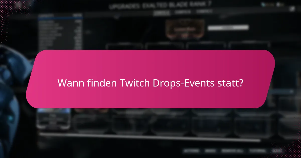 Was sind die Drop-Raten für Twitch Drops?