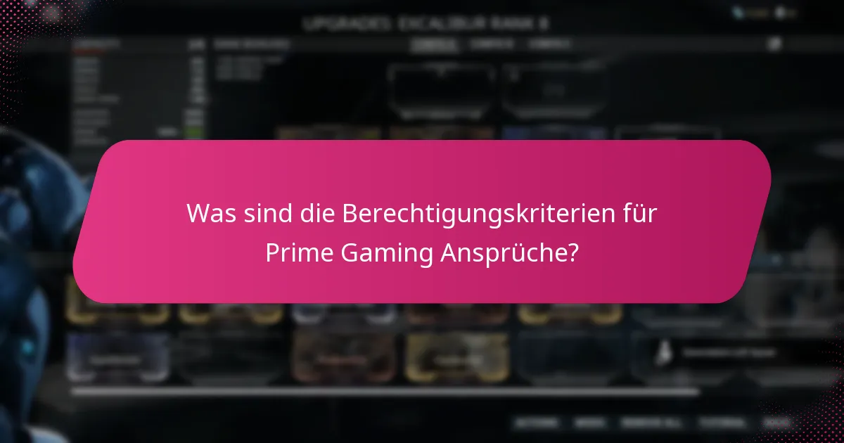 Welche Abonnementvorteile bietet Prime Gaming?