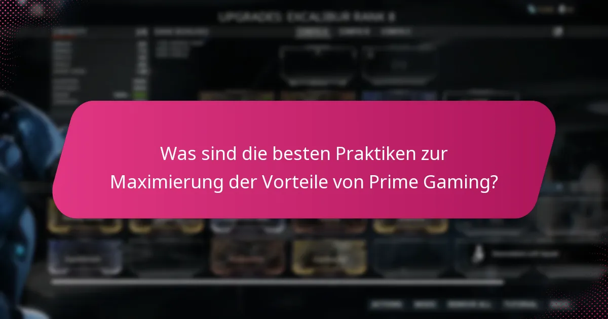 Wie kann ich meine Prime Gaming-Belohnungen verfolgen?