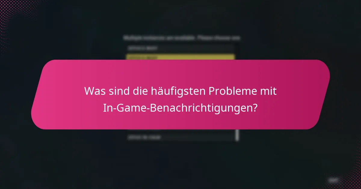 Warum erscheinen Benachrichtigungen nicht im Spiel?