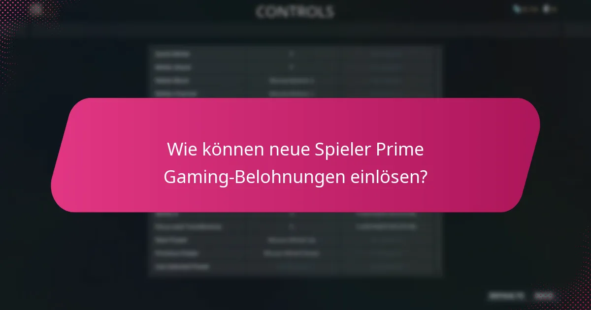 Was sind häufige Fallstricke im Prime Gaming-Anspruchsprozess?