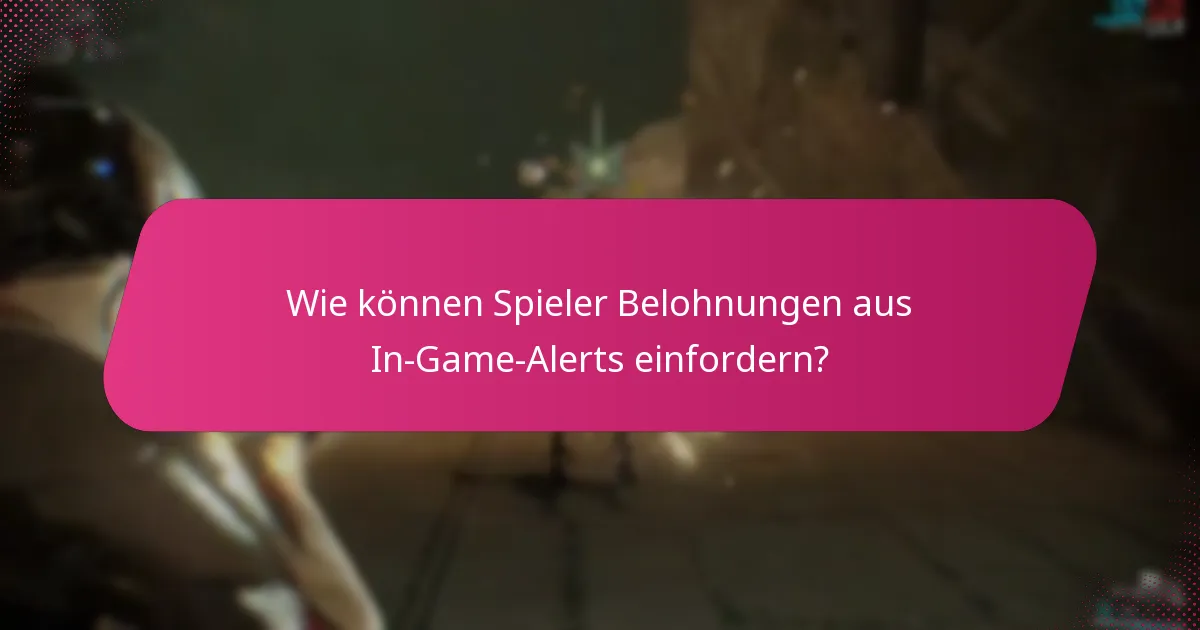 Was sind die Auswirkungen des Ignorierens von In-Game-Alerts?
